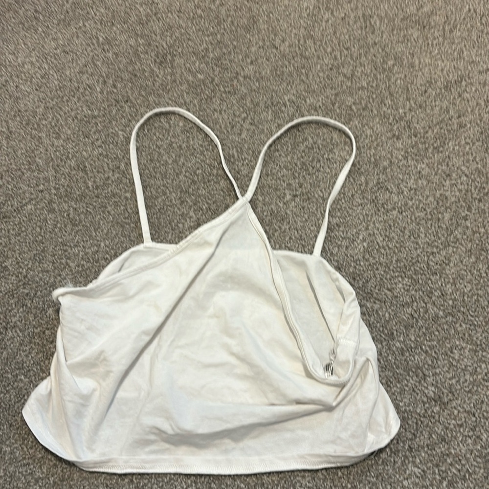 crop top white